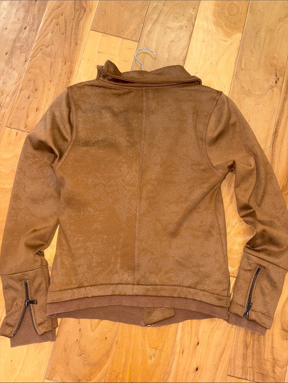 Faux Leather Moto Jacket - Picture 7 of 8